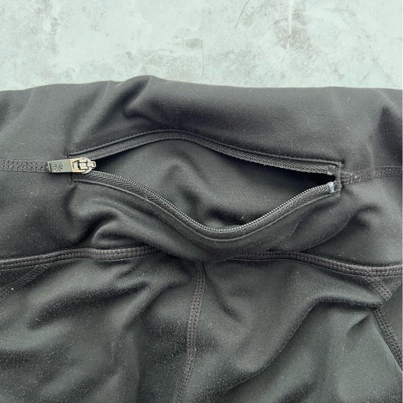 Athleta Powder Peak Black Leggings Small - Picture 11 of 15